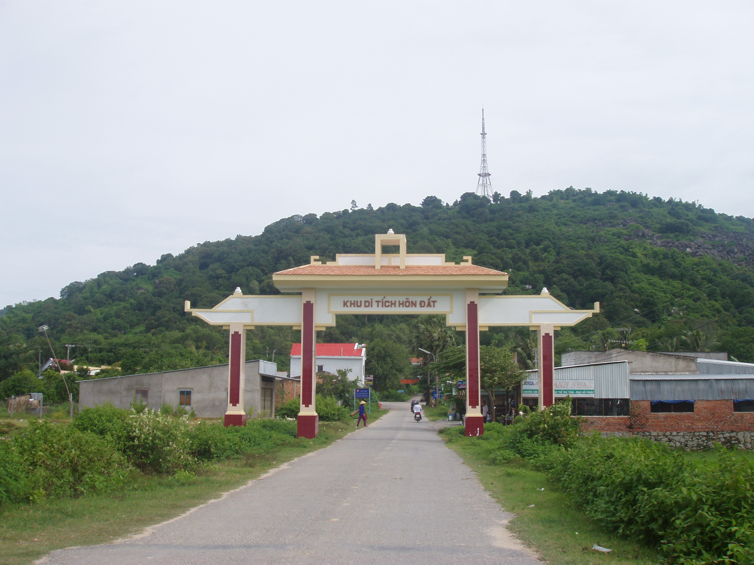 ទស្សនាHon Dat នៅខេត្តKien Giang